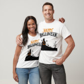 ハッピー ハロウィン Tシャツ (ユニセックス)