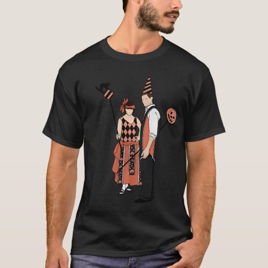 ハッピー・ハロウィン Tシャツ (正面)