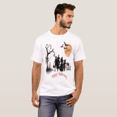 ハッピー・ハロウィン Tシャツ (正面フル)