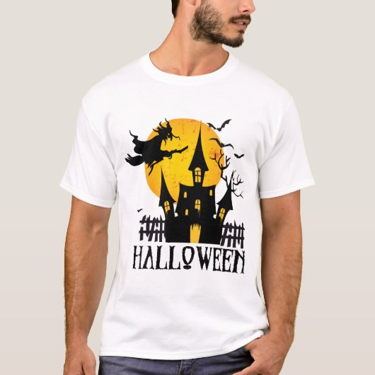 ハッピー・ハロウィン Tシャツ (正面)