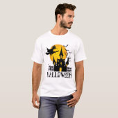 ハッピー・ハロウィン Tシャツ (正面フル)
