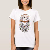 ハッピー ハロウィン Tシャツ (正面)
