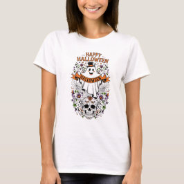 ハッピー ハロウィン Tシャツ