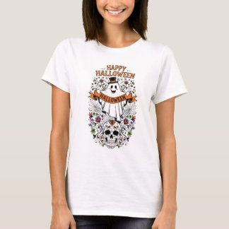 ハッピー ハロウィン Tシャツ