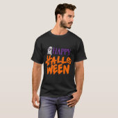 ハッピー ハロウィン Tシャツ (正面フル)