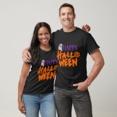 ハッピー ハロウィン Tシャツ (ユニセックス)
