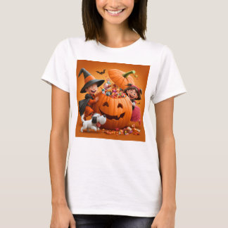 ハッピー ハロウィン v3 tシャツ