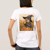 ハッピー ハロウィン v3 tシャツ (裏面)