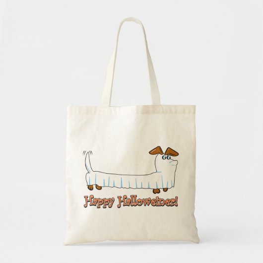 ハッピー・ハロウィーナー トートバッグ (正面)