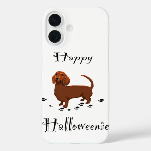 ハッピー ハロウィーニー! Case-Mate iPhoneケース (裏面)