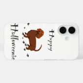 ハッピー ハロウィーニー! Case-Mate iPhoneケース (裏面 (横))