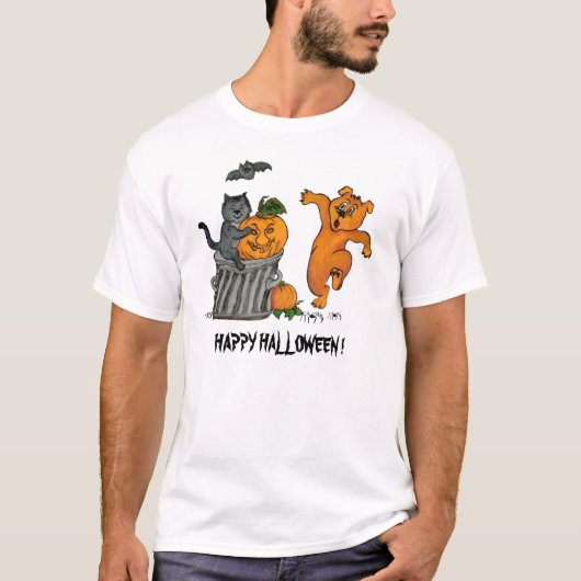 ハッピー・ハロウィーン! 5 Tシャツ (正面)