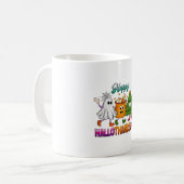 ハッピー ハロサンキュー コーヒーマグカップ (正面左)