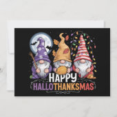 ハッピー ハロサンクス マス ノーム ハロウィン クリスマス (正面)
