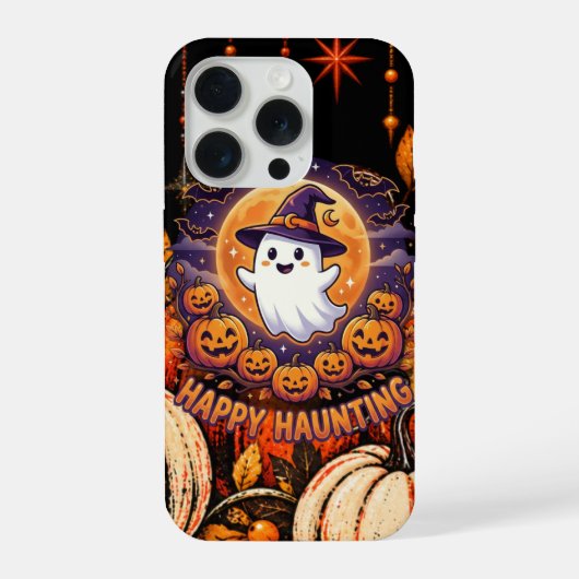 ハッピー・ハンティング iPhoneケース (裏面)