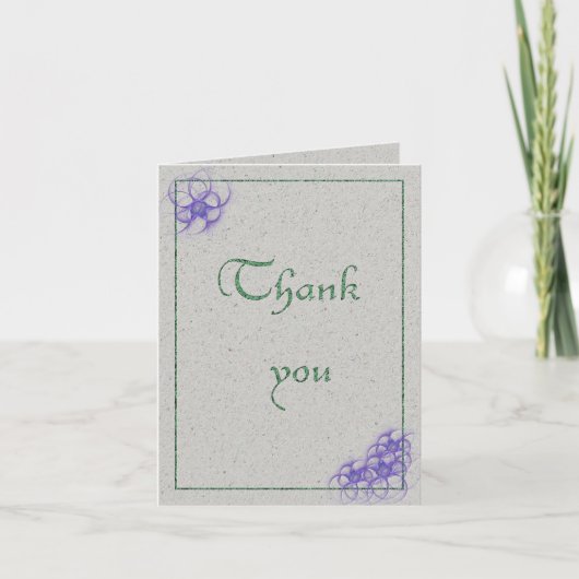 ハッピー・ハンドファスティング サンキューカード (正面)