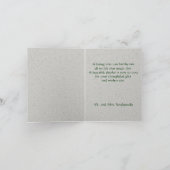 ハッピー・ハンドファスティング サンキューカード (内部)