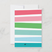 ハッピー ハーツ バレンタインカード (裏面)