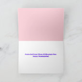 ハッピー・ハーベスト・タイム・グリーティング・カード カード (内部)