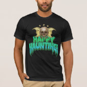 ハッピー・ハーンティング Tシャツ (正面)