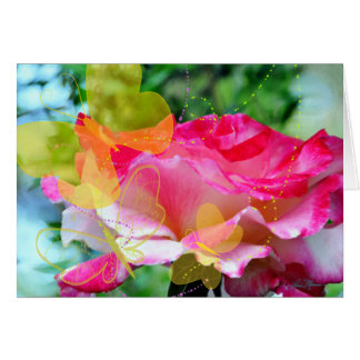 ハッピー·バタフライ·トレイルズ·カード