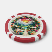 ハッピー バチェラーパーティー ポーカーチップ (シングル)