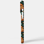 ハッピー・バチェロレッテ・パーティー・ローズカスタムiPhoneケース Case-Mate iPhoneケース (裏面 / 左)