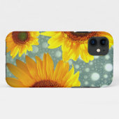 ハッピー・バブリー・ヒマワリ Case-Mate iPhoneケース (裏面(横))