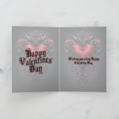 ハッピー・バレンタインズ・デー カード (内部)