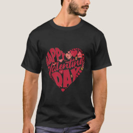 ハッピー バレンタインズ デー Tシャツ - かわいいロマンティックな愛