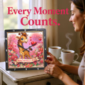 ハッピー バレンタインデー キリン スクエア壁時計