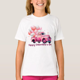 ハッピー バレンタインデー ビッグリグ Tシャツ