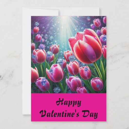 ハッピー・バレンタイン４ シーズンカード (正面)