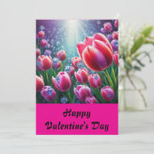 ハッピー・バレンタイン４ シーズンカード (スタンド正面)