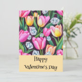 ハッピー・バレンタイン シーズンカード (スタンド正面)