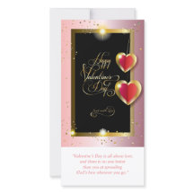 ハッピー・バレンタイン・デー ラブリー エレガント クラシック