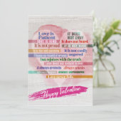 ハッピー・バレンタイン - 1コリント13 (スタンド正面)