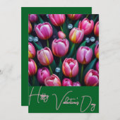 ハッピー バレンタイン 2 シーズンカード (正面/裏面)