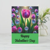 ハッピー バレンタイン 3 シーズンカード (スタンド正面)