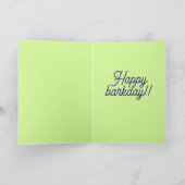 ハッピー・バークデイ!コルギ誕生日カード サンキューカード (内部)