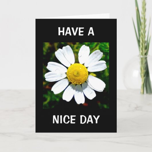 ハッピー バースデー カード (正面)