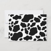 ハッピー バースデー フォト 1歳 招待状 (裏面)