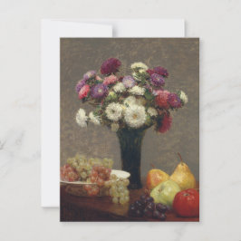 ハッピー・バースデー ヴィンテージ印象派アート ポストカード