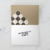 ハッピー・パイ・デイ カード (内部)