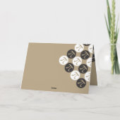 ハッピー・パイ・デイ カード (裏面)