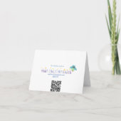 ハッピー・パイ・デイ カード (裏面)