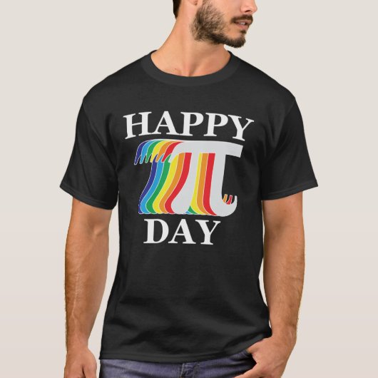 ハッピー・パイ・デイ・マス Tシャツ (正面)