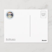 ハッピー・パイ・デイ |祝  ポストカード (裏面)