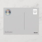 ハッピー・パイ・デイ 祝 |  ポストカード (裏面)