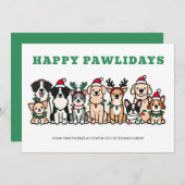 ハッピー・パウリデイズ動物病院 シーズンカード (正面/裏面)